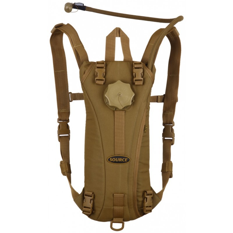 Levně SOURCE vak hydratační set TACTICAL 3L COYOTE BROWN