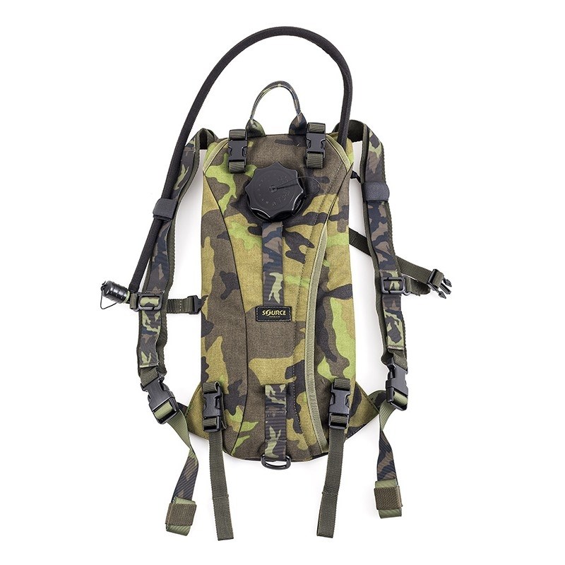Levně SOURCE vak hydratační set TACTICAL 3L AČR vz.95 les