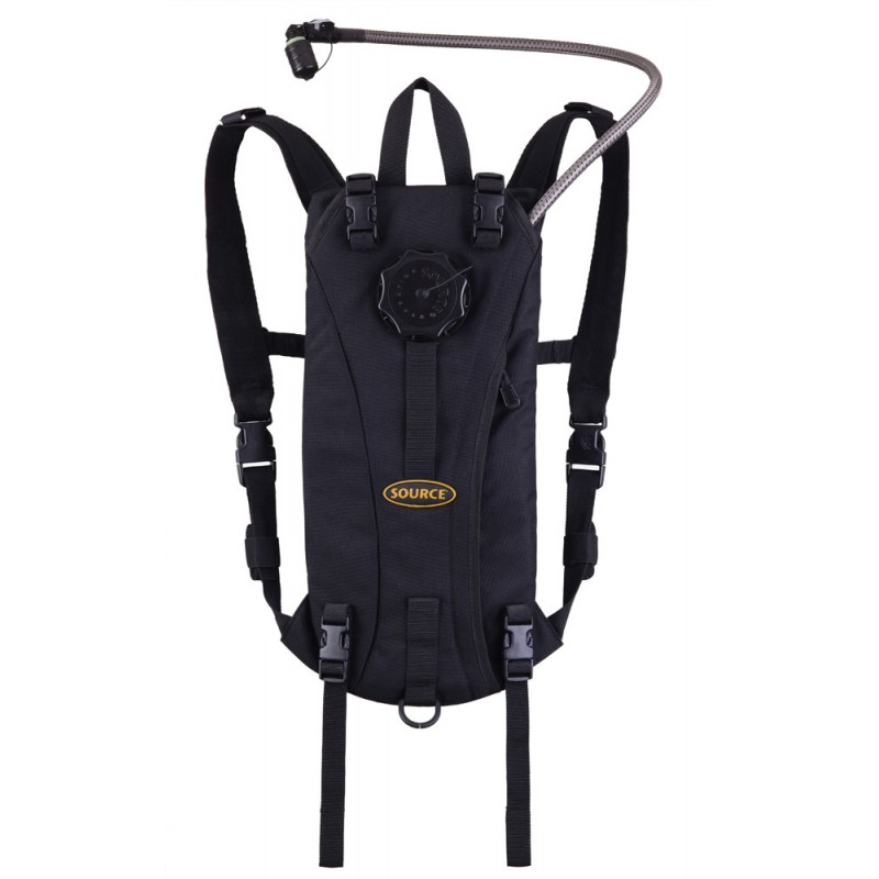 Levně SOURCE vak hydratační set TACTICAL 3L ČERNÝ
