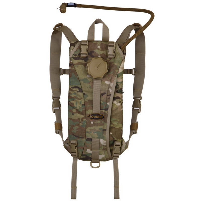 Levně SOURCE vak hydratační set TACTICAL 3L MULTICAM