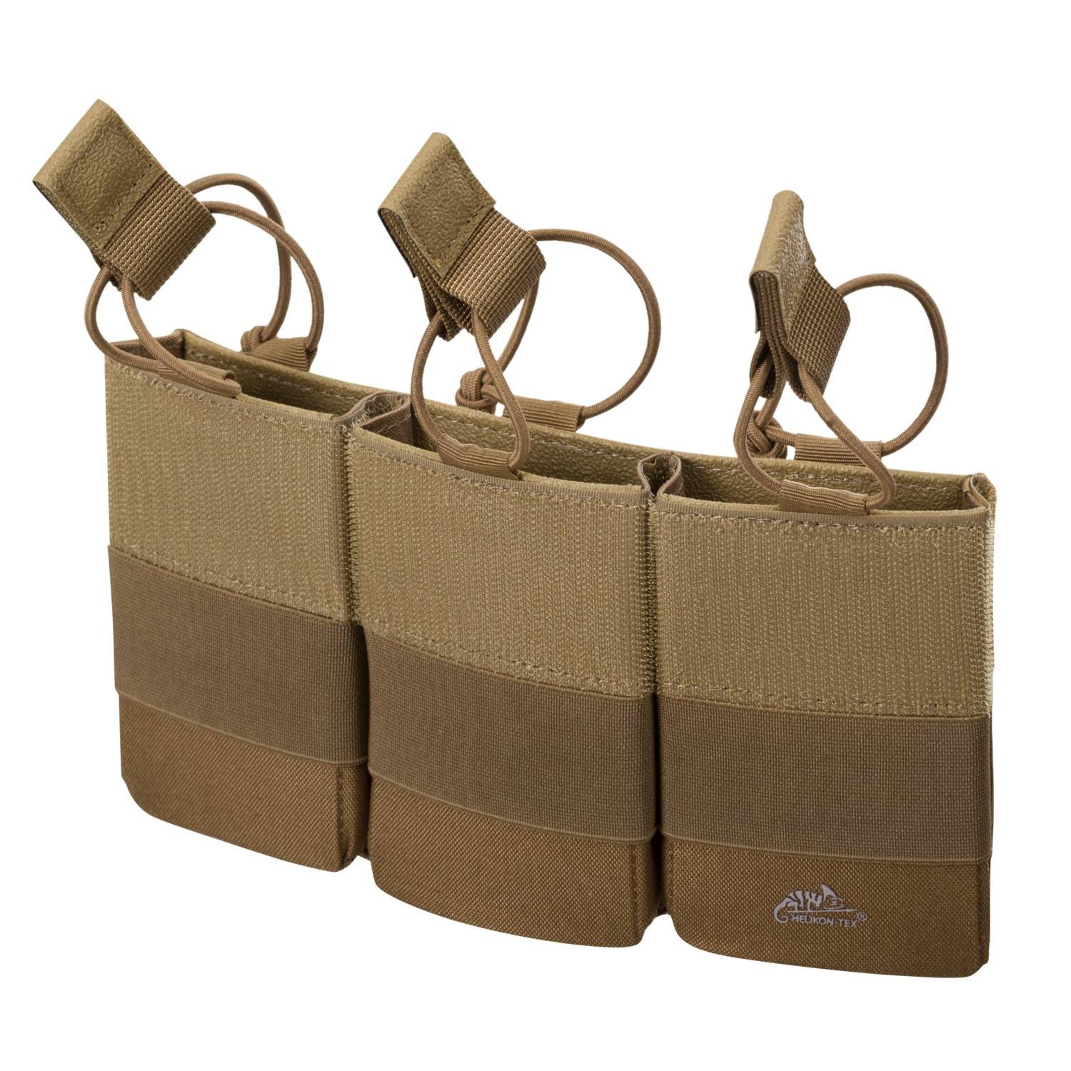 Levně Helikon-Tex sumka Insert COMPETITION na puškový zásobník trojitá COYOTE
