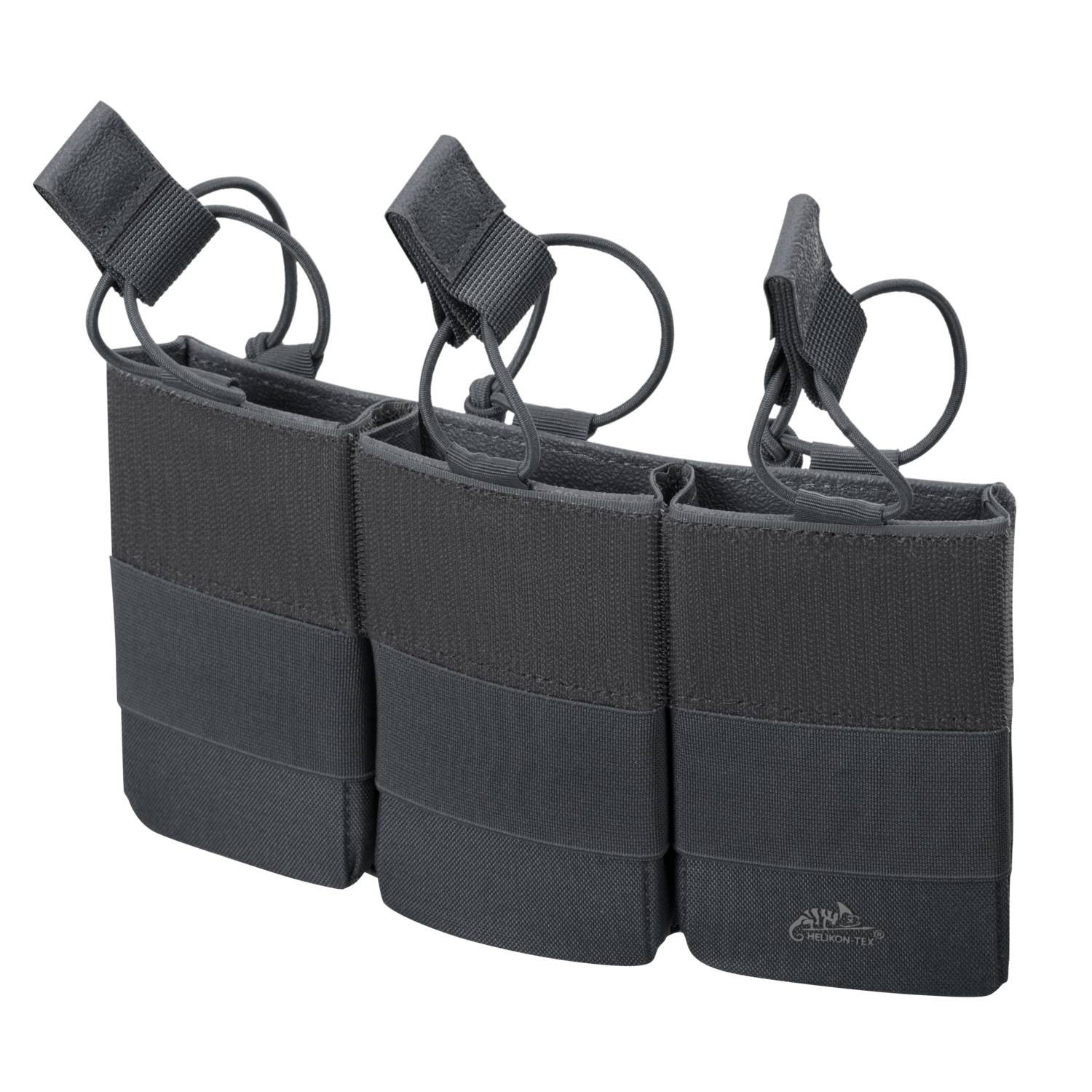 Levně Helikon-Tex sumka Insert COMPETITION na puškový zásobník trojitá SHADOW GREY