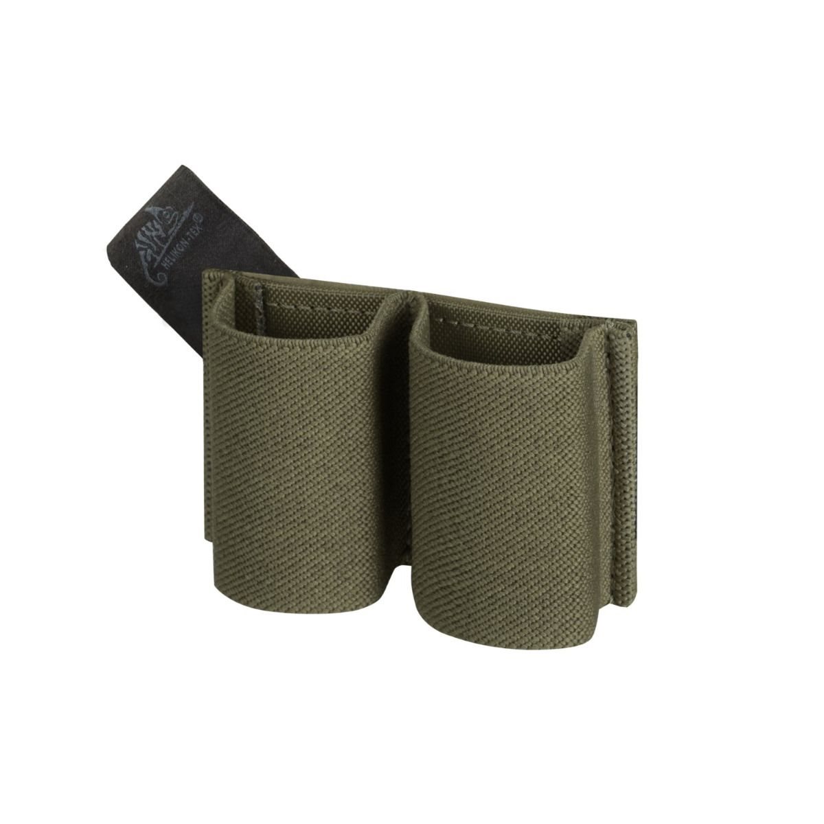 Levně Helikon-Tex insert ELASTIC na dva pistolové zásobníky ZELENÝ