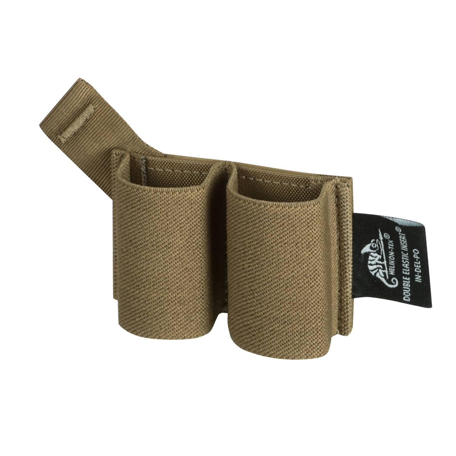 Levně Helikon-Tex insert ELASTIC na dva pistolové zásobníky COYOTE