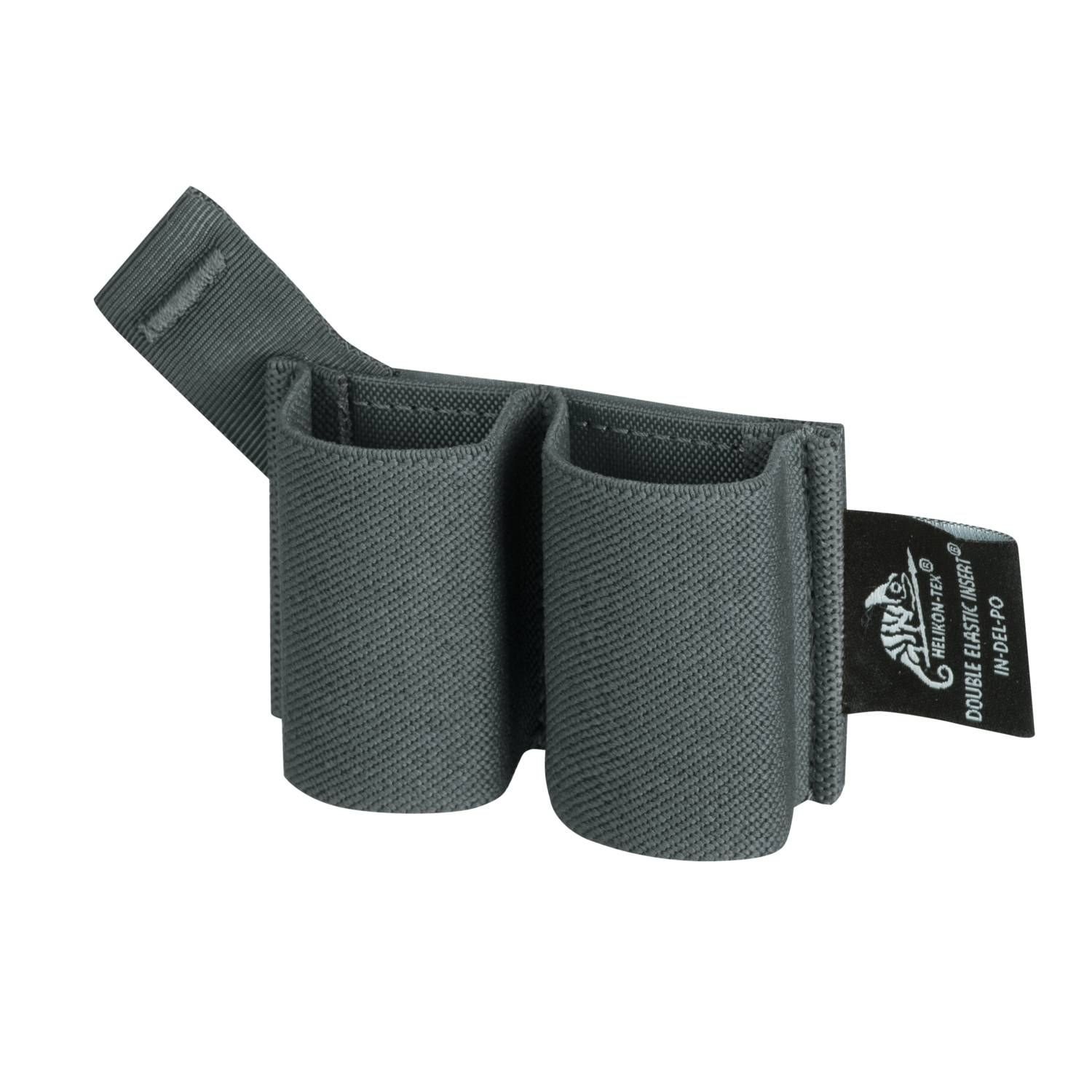 Levně Helikon-Tex insert ELASTIC na dva pistolové zásobníky SHADOW GREY