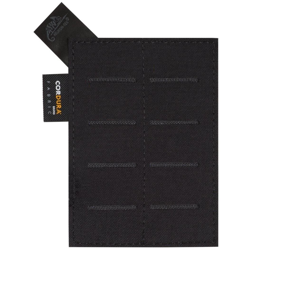 Levně Helikon-Tex panel MOLLE INSERT 2 Cordura ČERNÝ