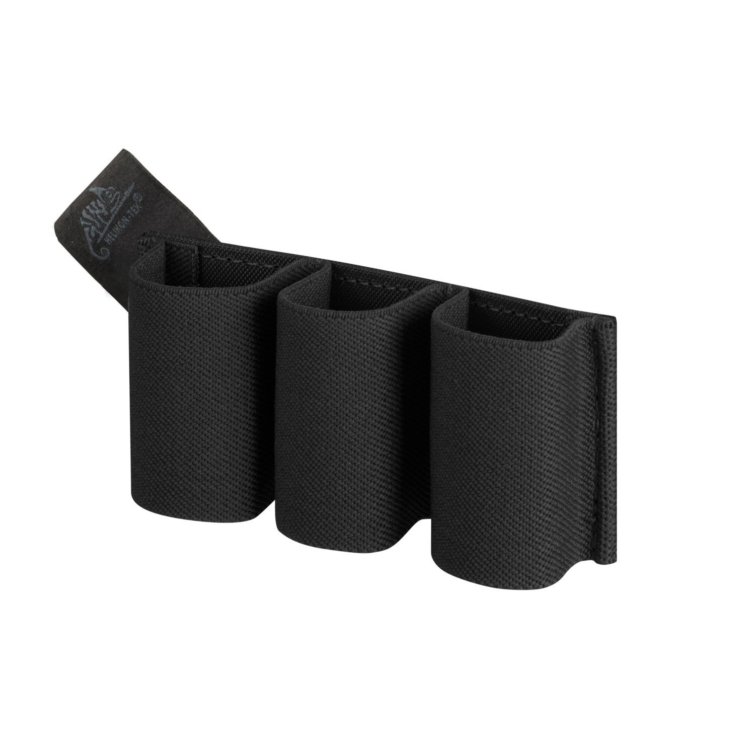 Levně Helikon-Tex insert ELASTIC na tři pistolové zásobníky ČERNÝ