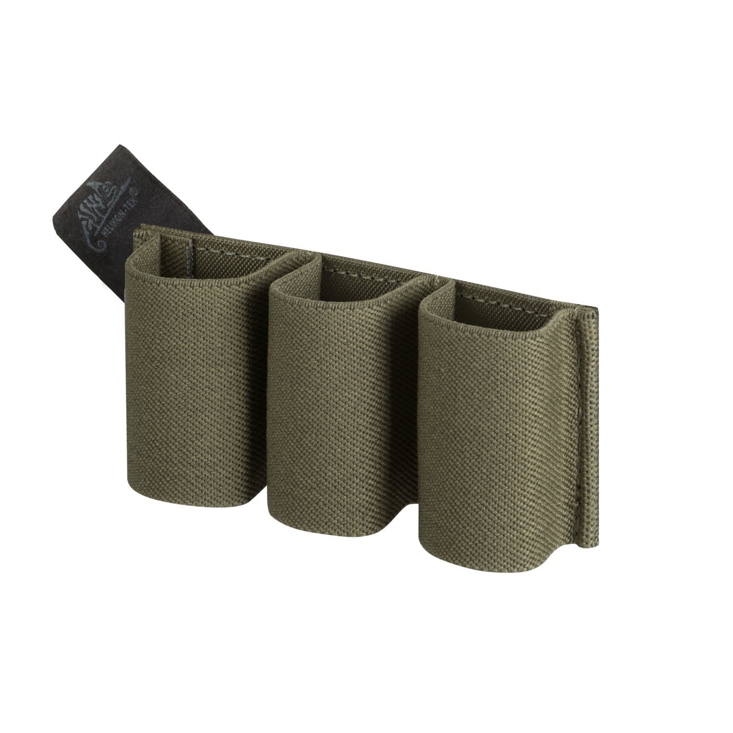 Levně Helikon-Tex insert ELASTIC na tři pistolové zásobníky OLIVE GREEN