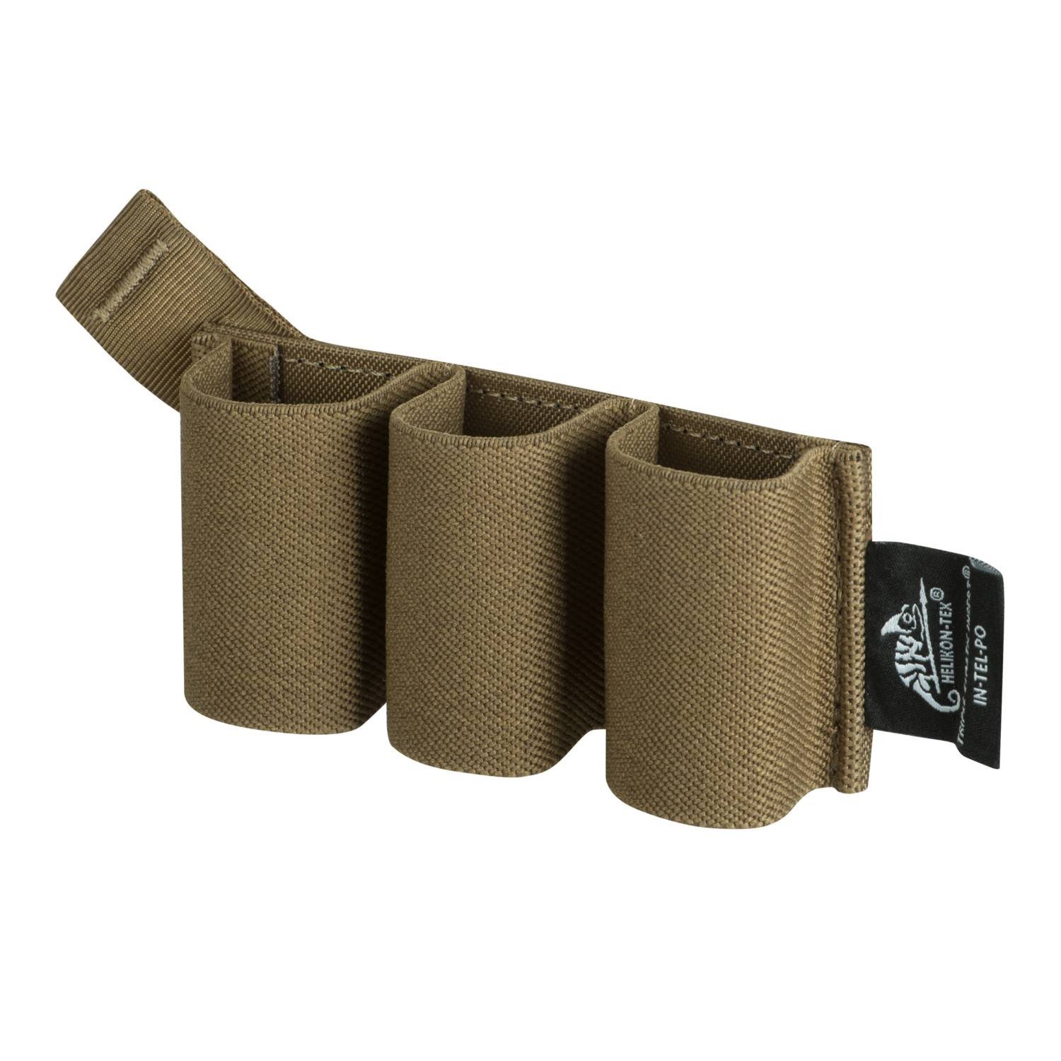 Levně Helikon-Tex insert ELASTIC na tři pistolové zásobníky COYOTE