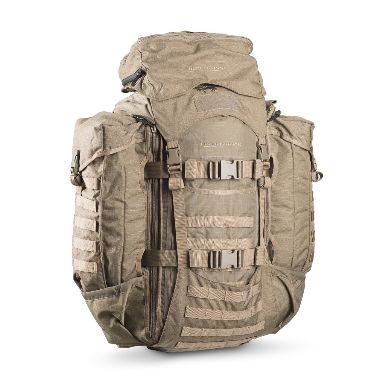 Levně EBERLESTOCK batoh SKYCRANE II PACK DRY EARTH
