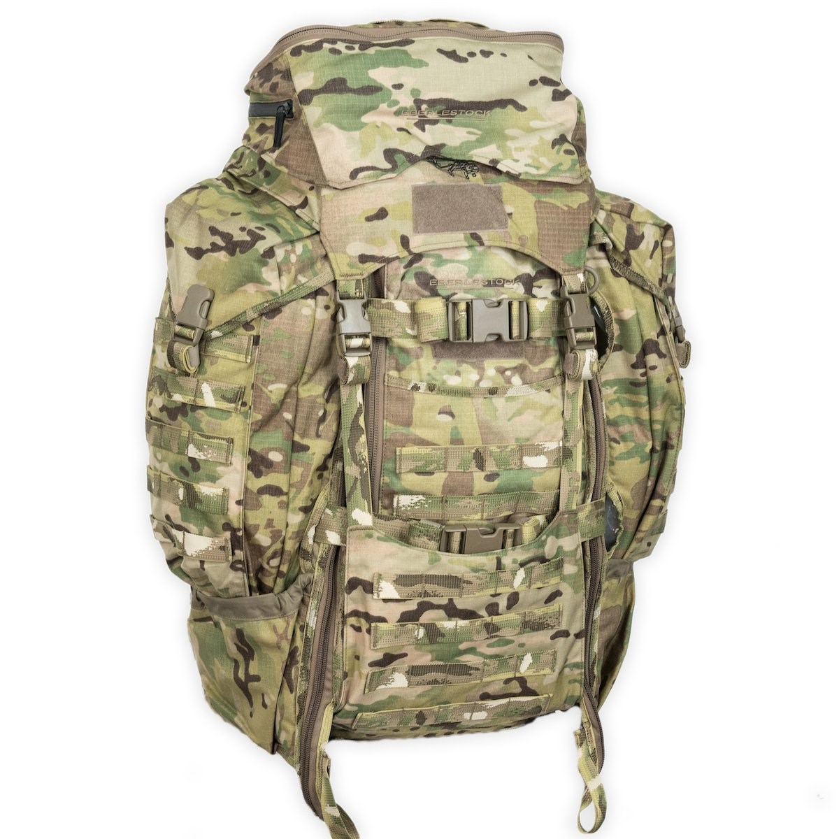 Levně EBERLESTOCK batoh SKYCRANE II PACK MULTICAM