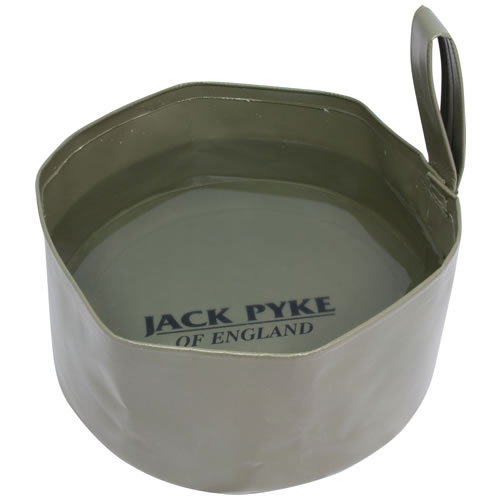 Levně JACK PYKE miska skládací PVC pro psa, průměr 24 cm, objem 5 l
