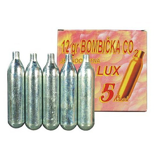 Levně Bombičky CO2 12g 5ks /balení/