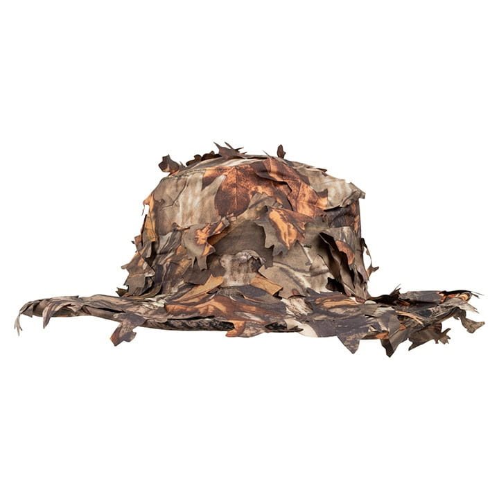 Levně Klobouk 3D s listím