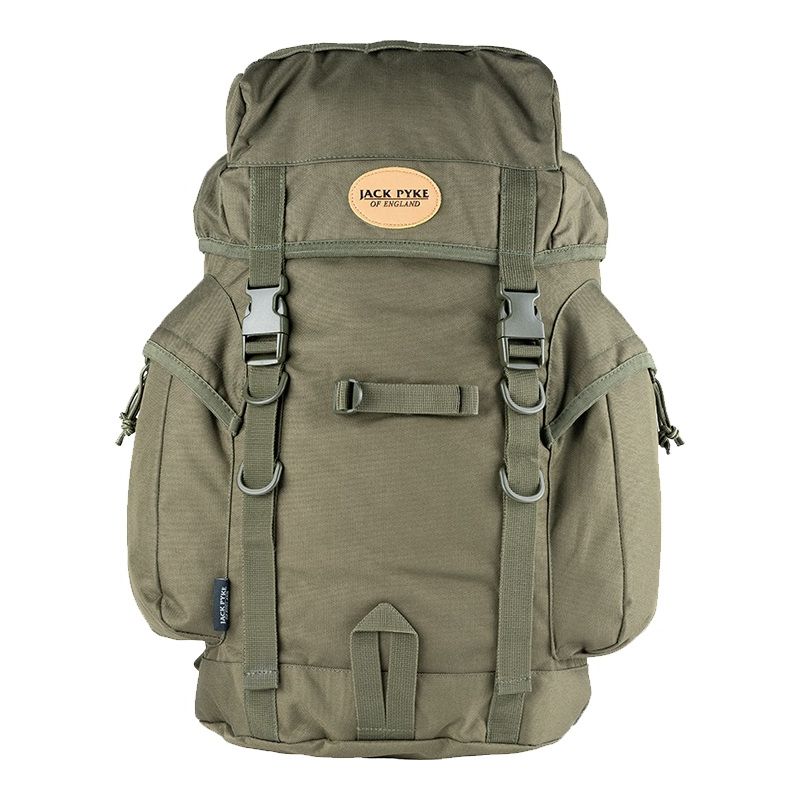 Levně JACK PYKE batoh bushcraft 25L ZELENÝ