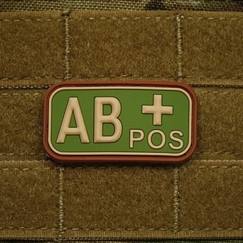 Levně JACKETS TO GO nášivka KREV AB POS plast MULTICAM