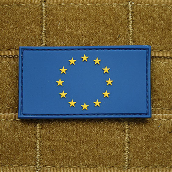 Levně Nášivka VLAJKA EU plast BAREVNÁ