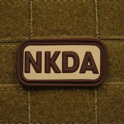 Levně JACKETS TO GO nášivka KREV NKDA plast DESERT