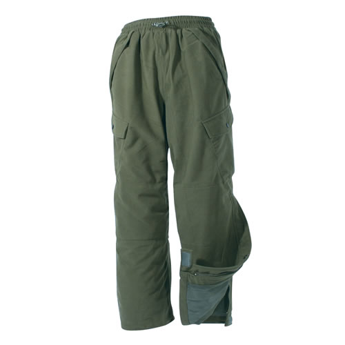 Levně Kalhoty HUNTER polyester ZELENÉ