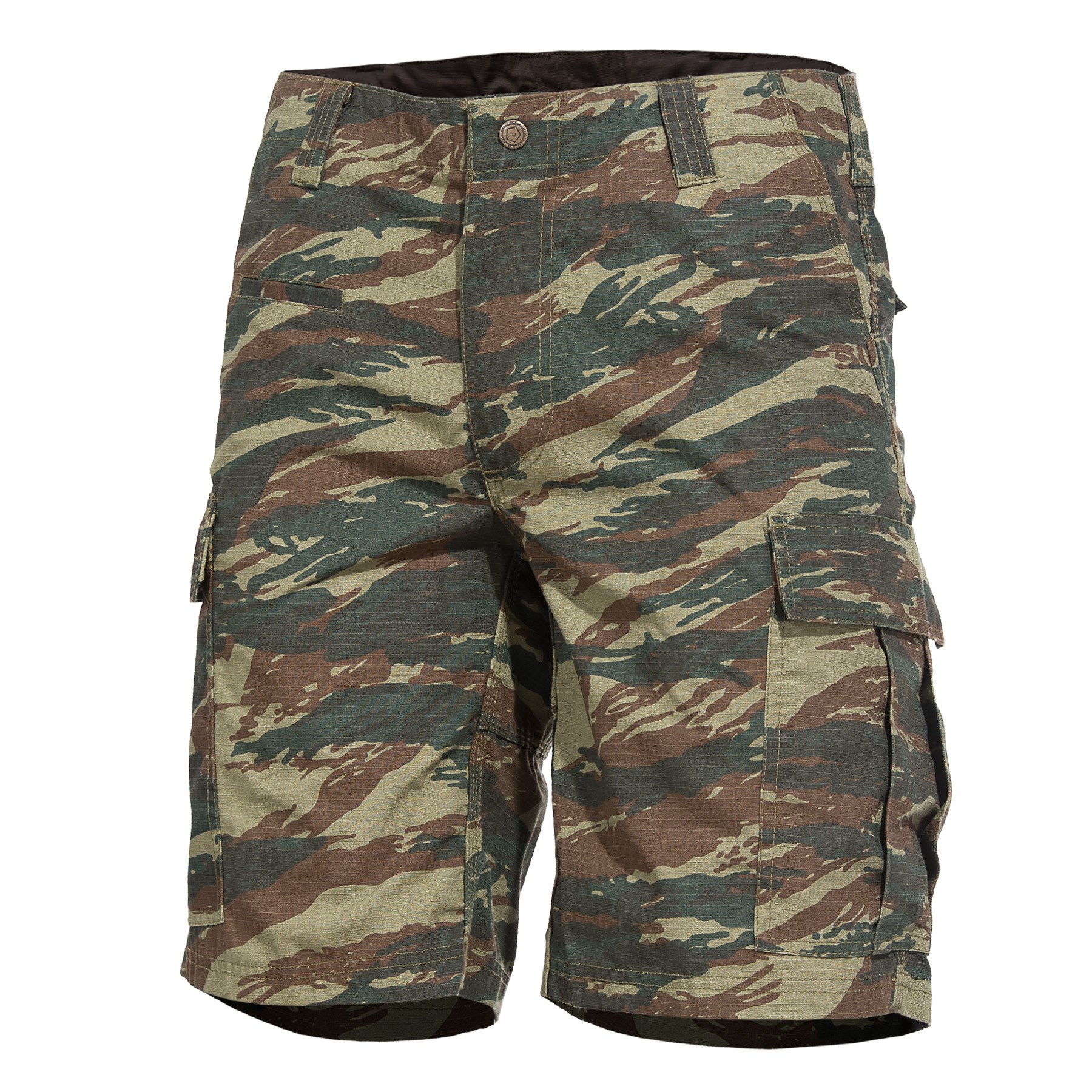 Levně Kraťasy BDU 2.0 rip-stop ŘECKÉ MASKOVÁNÍ