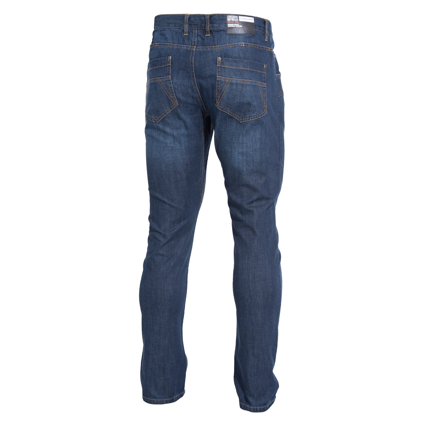 Kalhoty taktické džínové ROGUE Jeans MODRÉ vel. 38-32