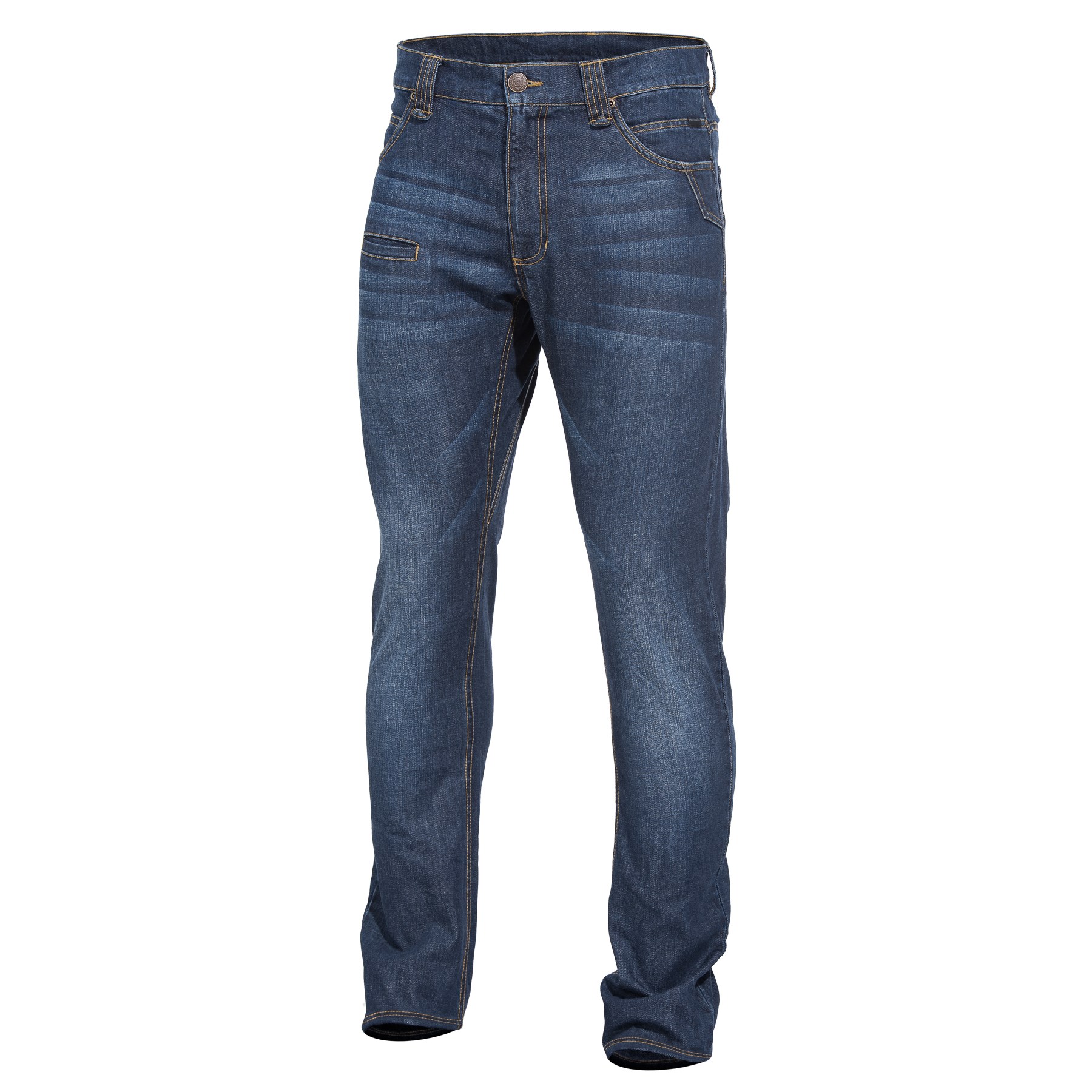 Levně Kalhoty taktické džínové ROGUE Jeans MODRÉ