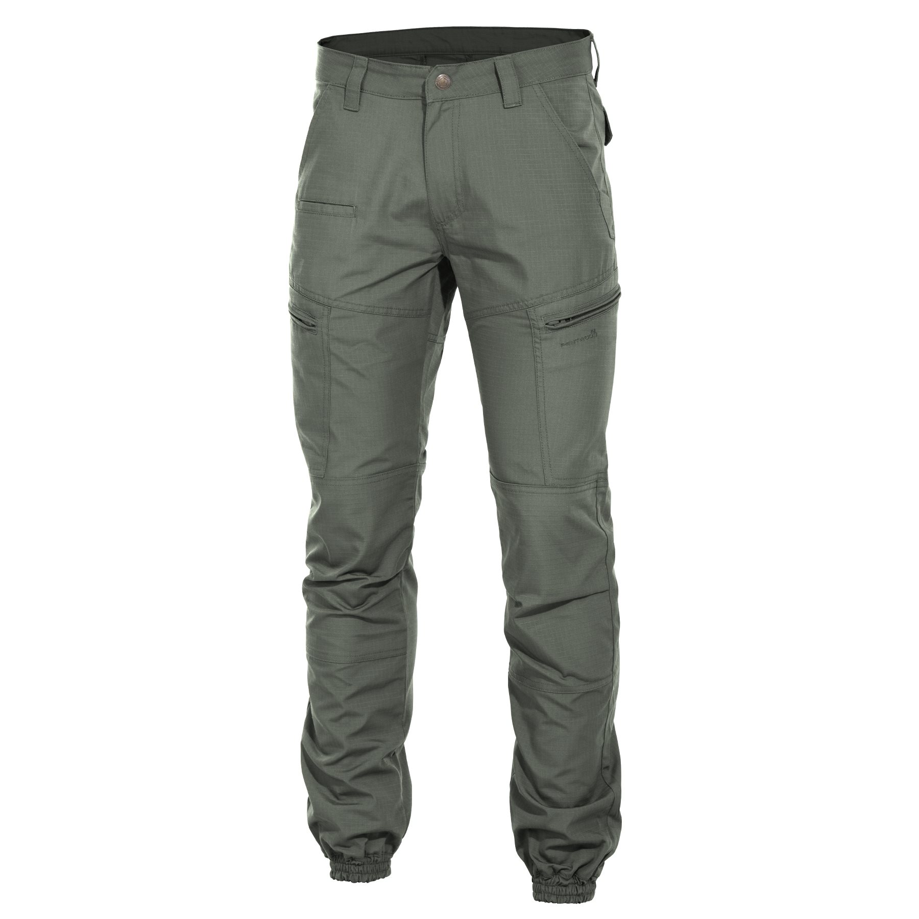 Levně Kalhoty YPERO CAMO GREEN