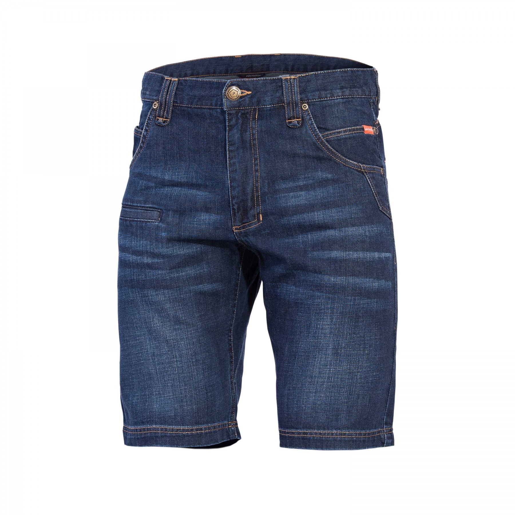 Levně Kraťasy džínové ROGUE JEANS