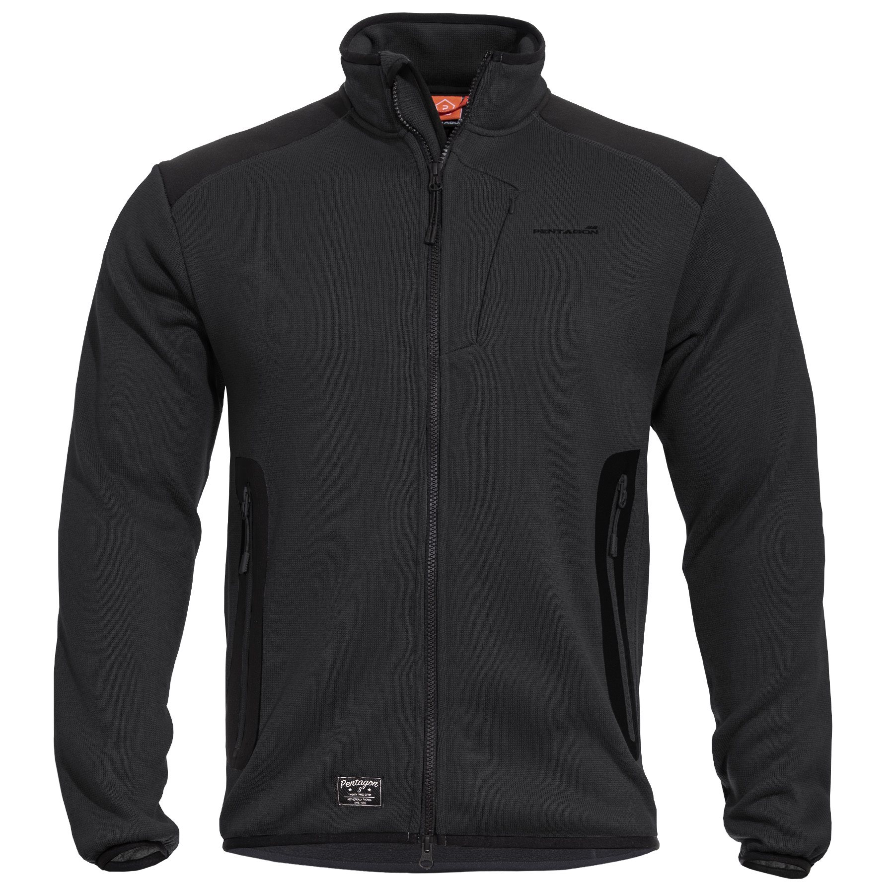 Levně Bunda AMINTOR FLEECE ČERNÁ