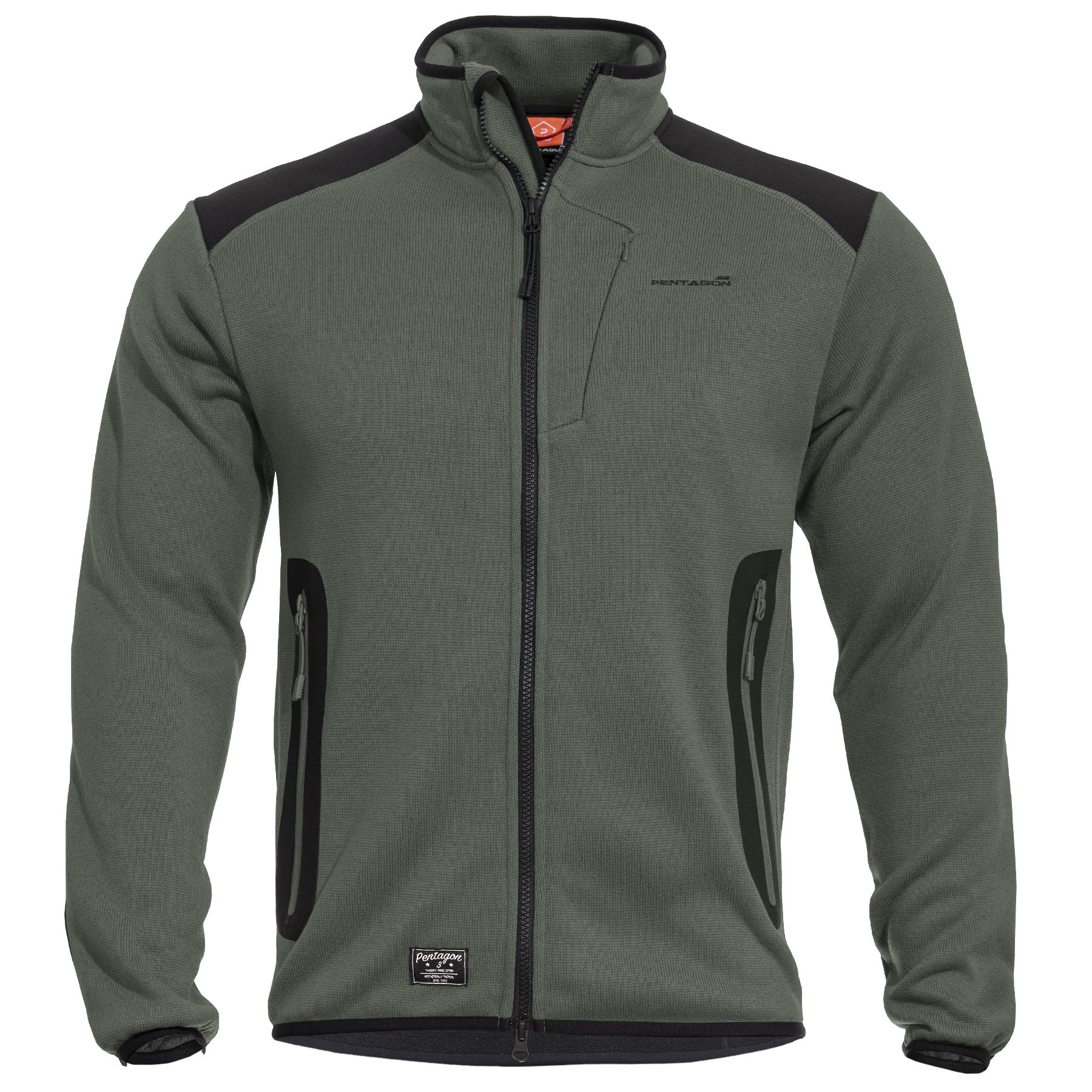 Levně Bunda AMINTOR FLEECE CAMO GREEN