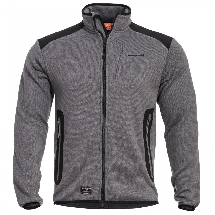 Levně Bunda AMINTOR FLEECE WOLF GREY