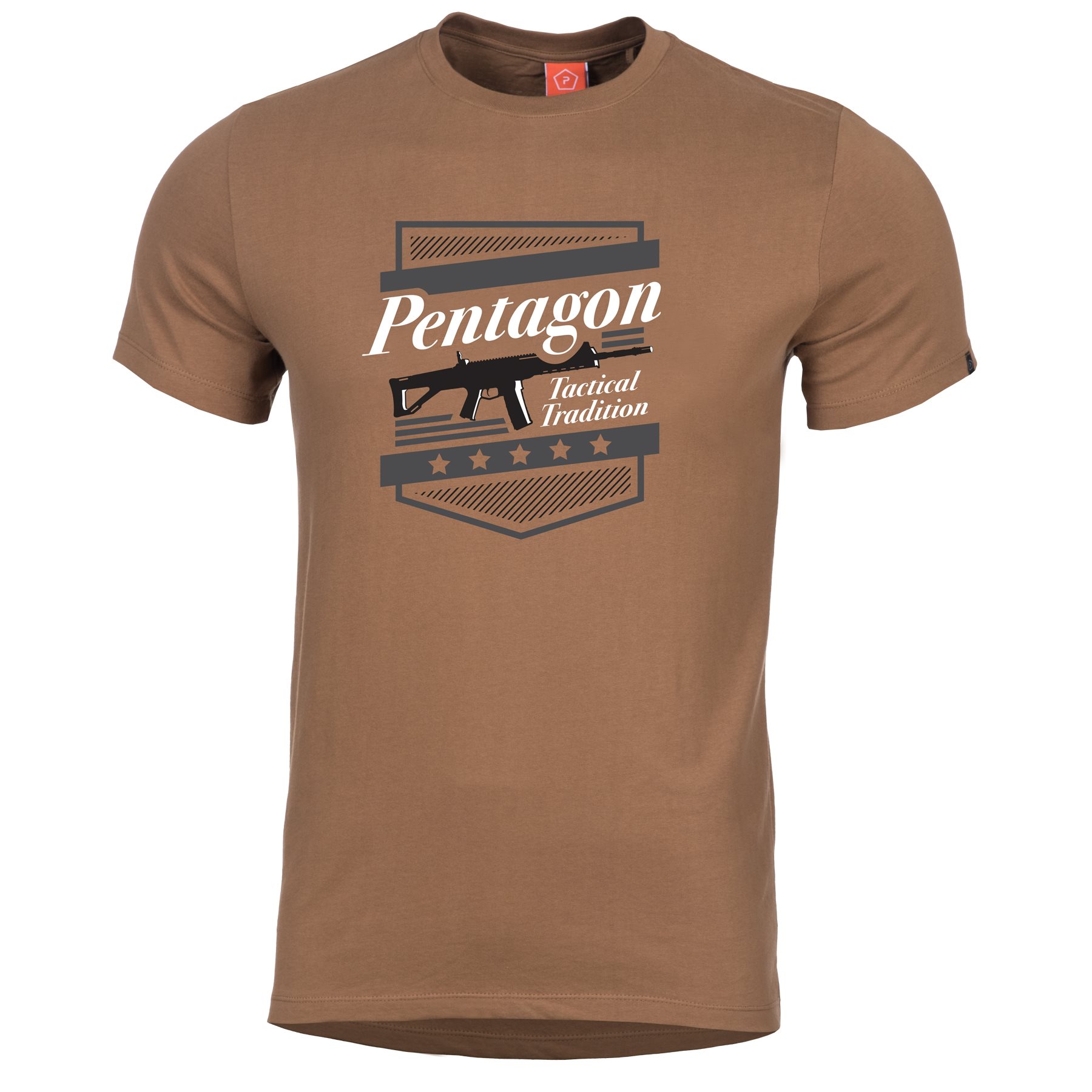 Levně Triko A.C.R. PENTAGON tactical tradition COYOTE