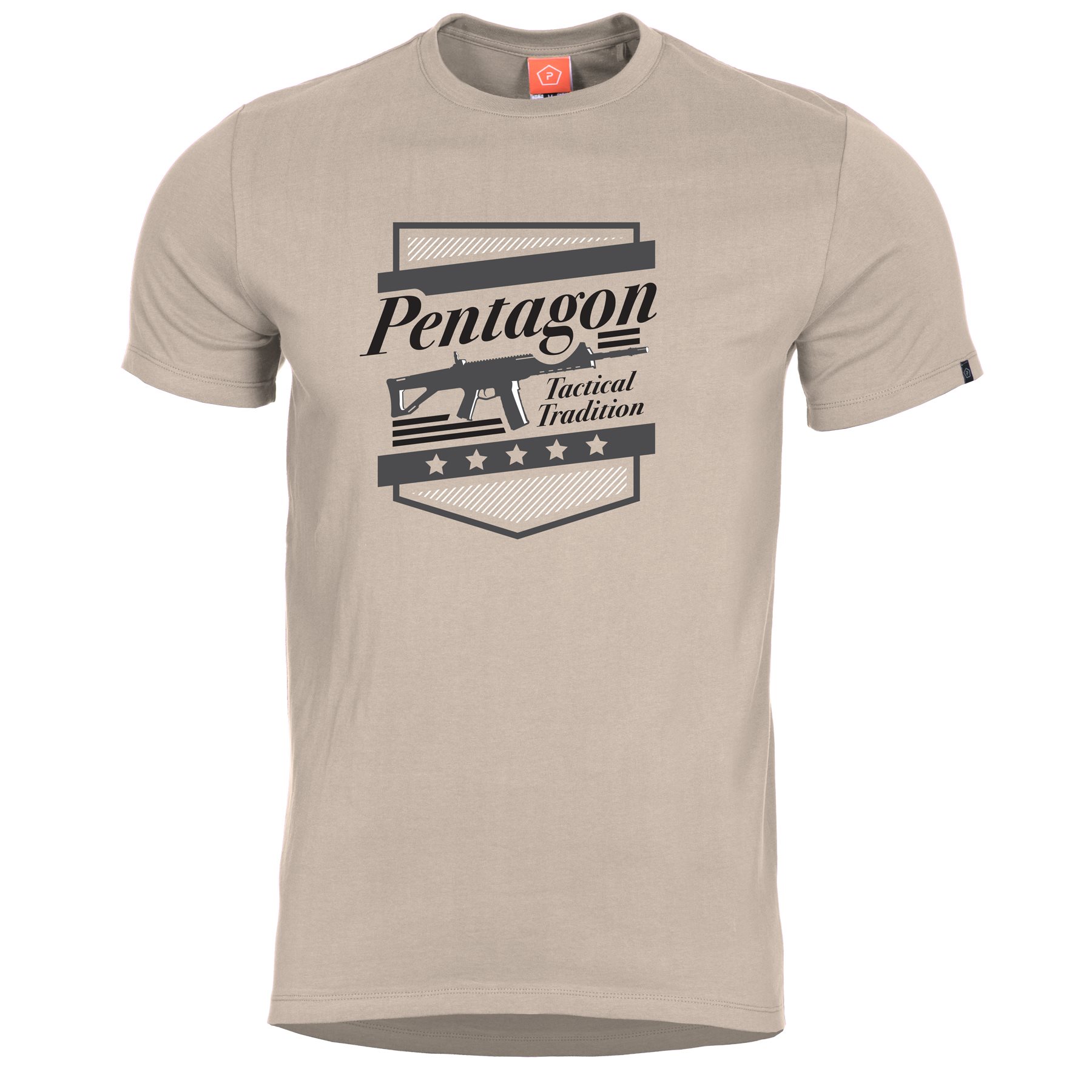 Levně Triko A.C.R. PENTAGON tactical tradition KHAKI