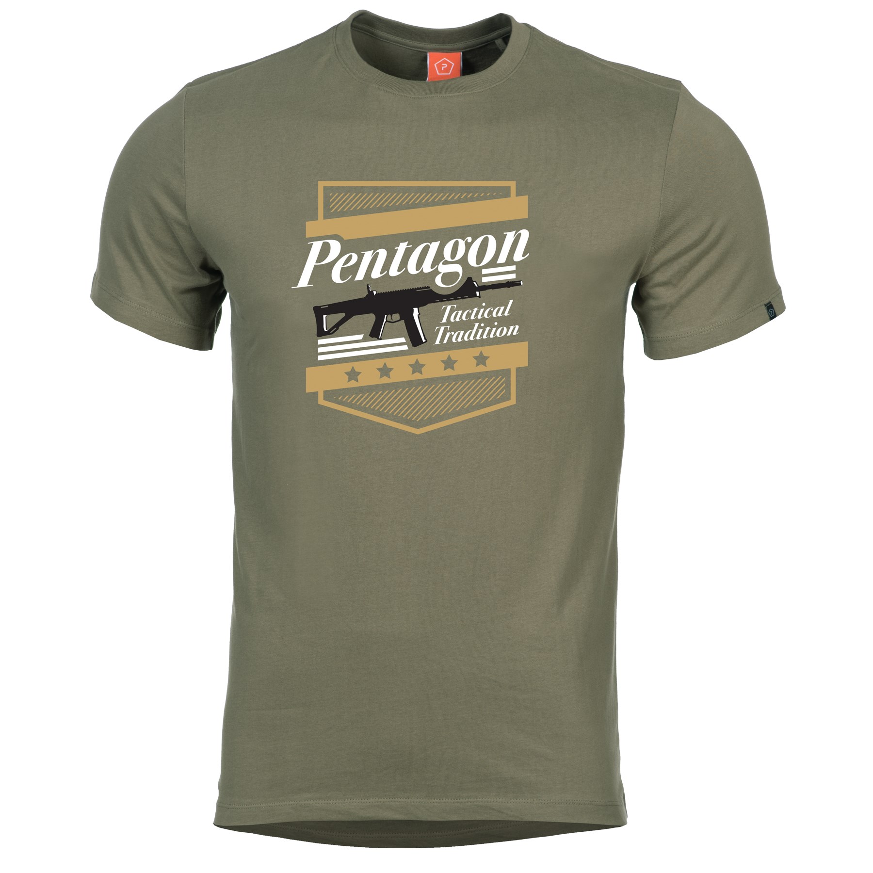 Levně Triko A.C.R. PENTAGON tactical tradition ZELENÉ