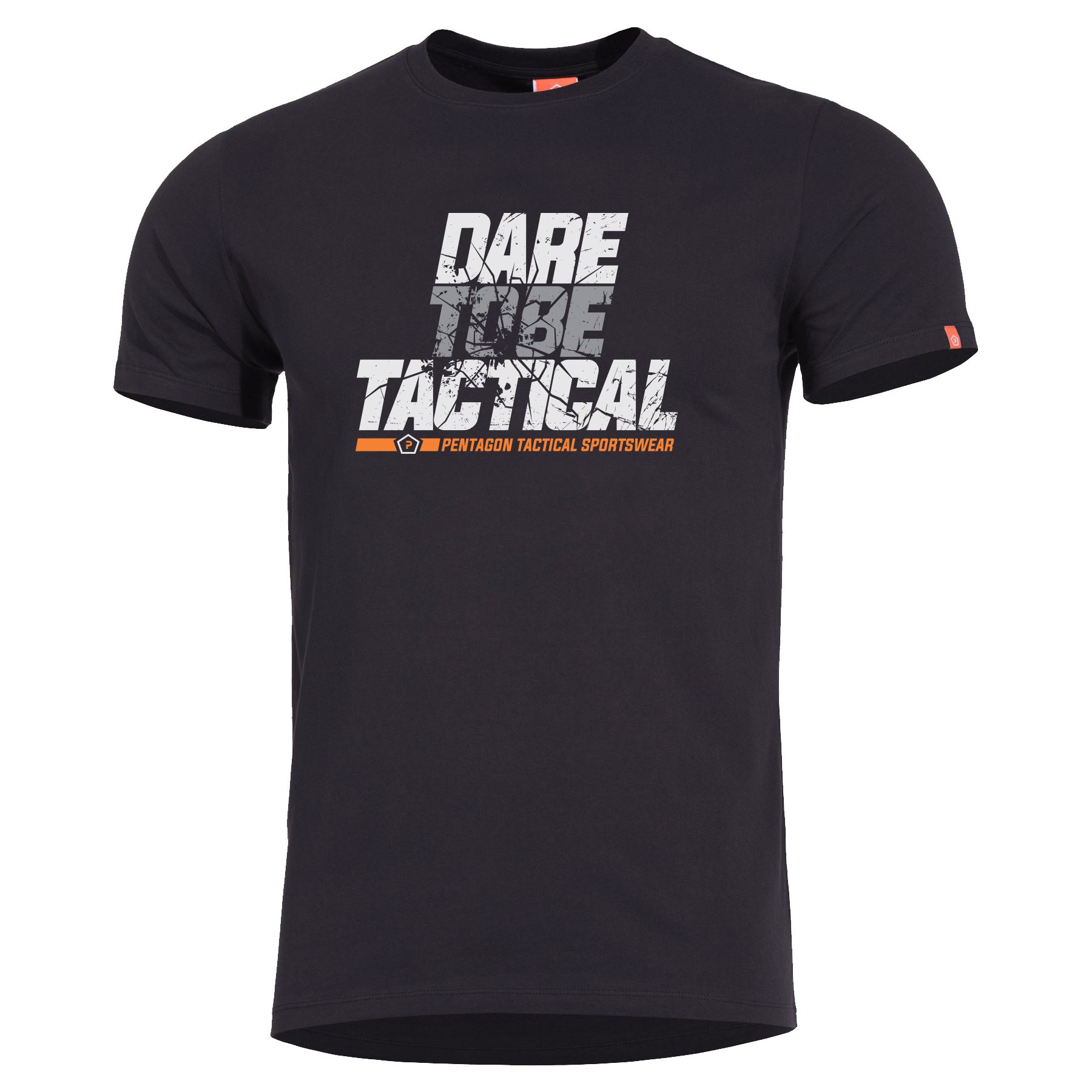 Levně Triko DARE TO BE TACTICAL ČERNÉ