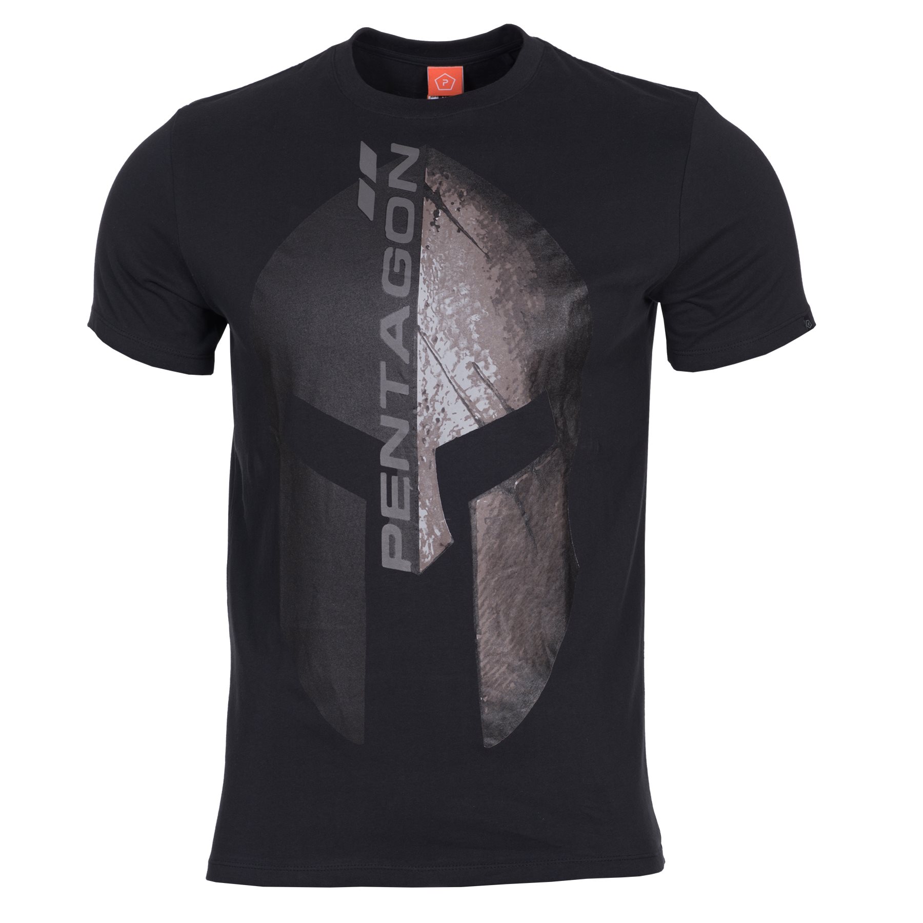 Levně Triko SPARTAN ETERNITY PENTAGON ČERNÉ