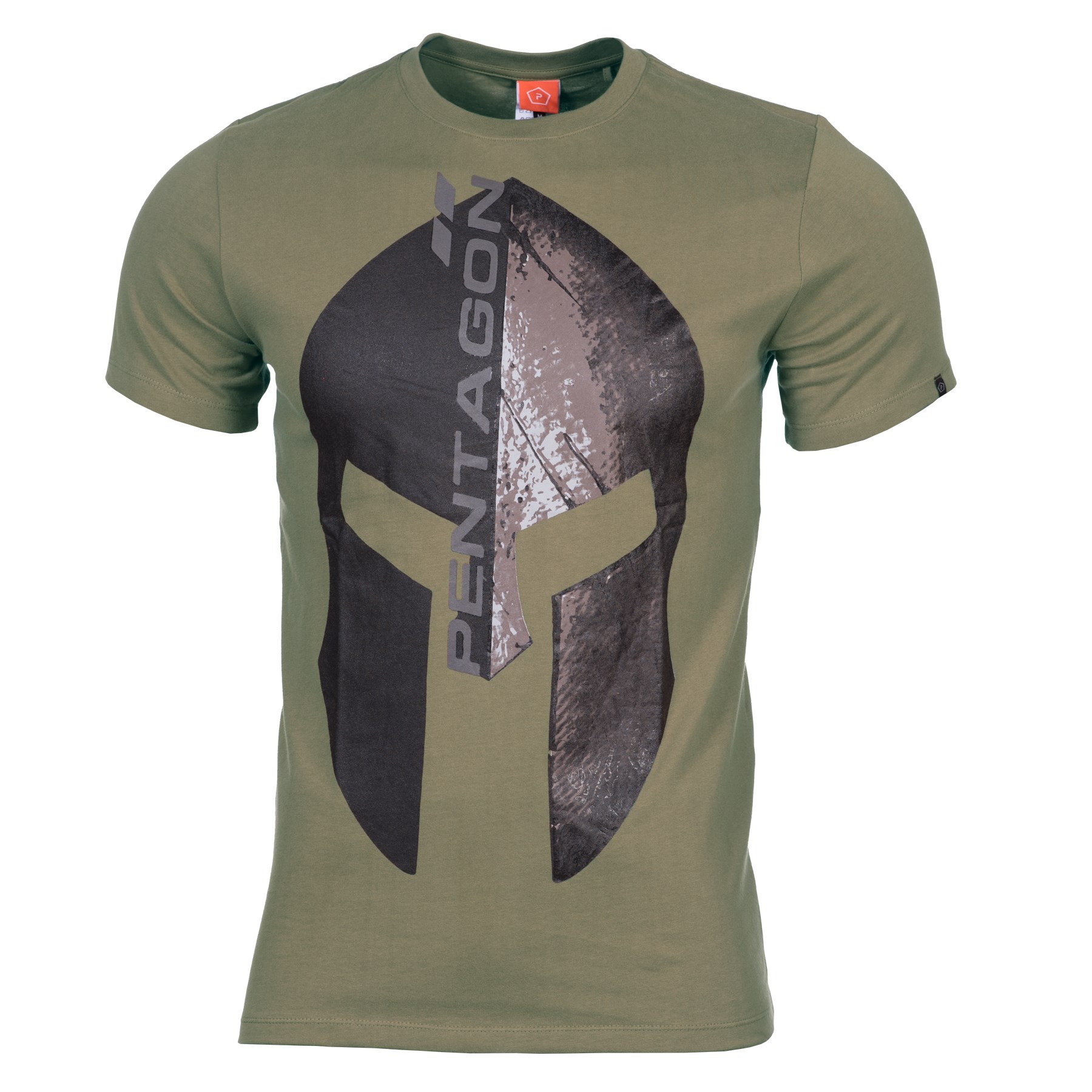 Levně Triko SPARTAN ETERNITY PENTAGON ZELENÉ