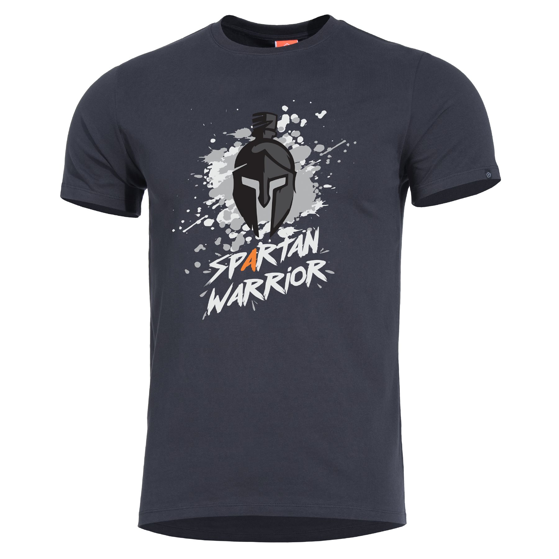 Levně Triko SPARTAN WARRIOR ČERNÉ
