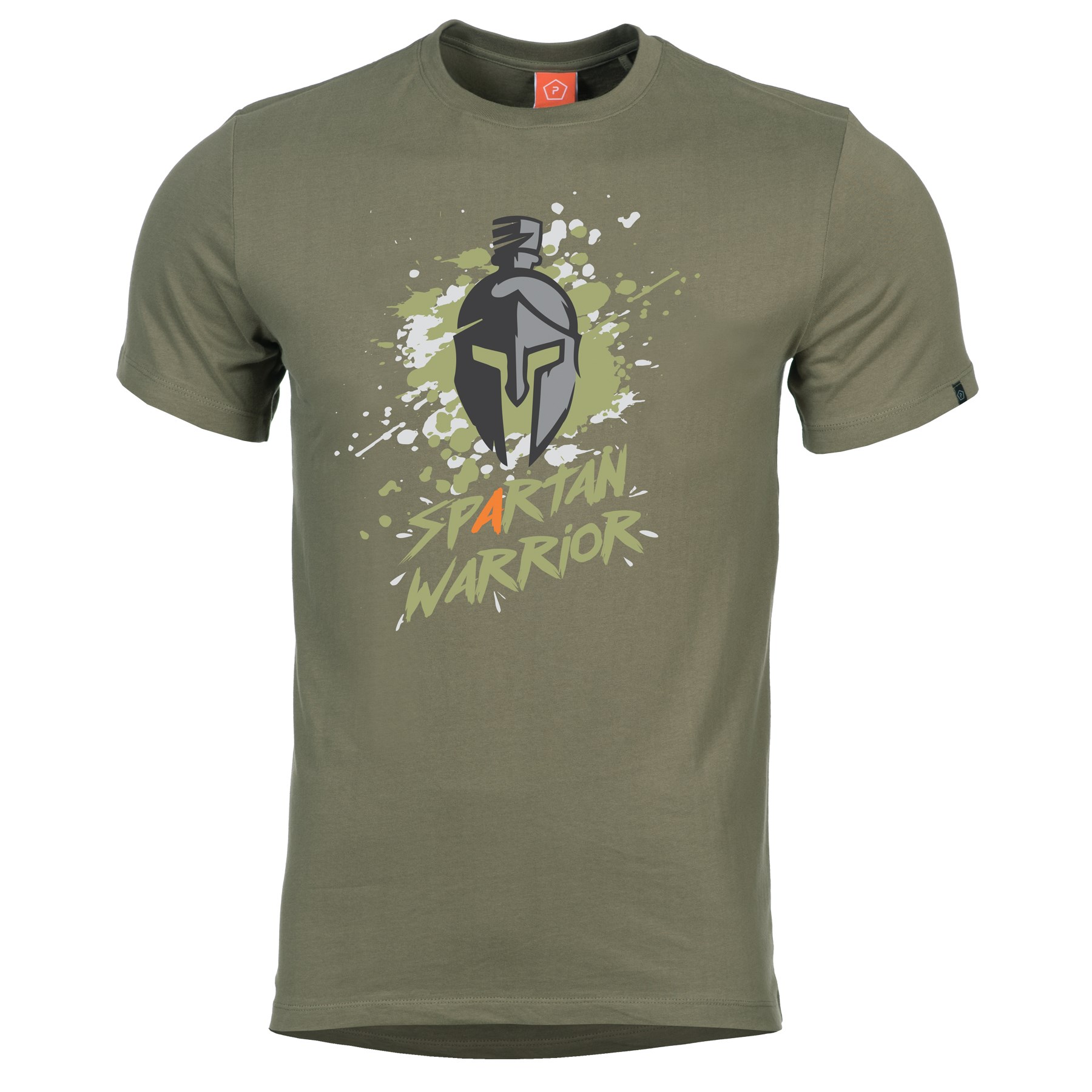 Levně Triko SPARTAN WARRIOR ZELENÉ