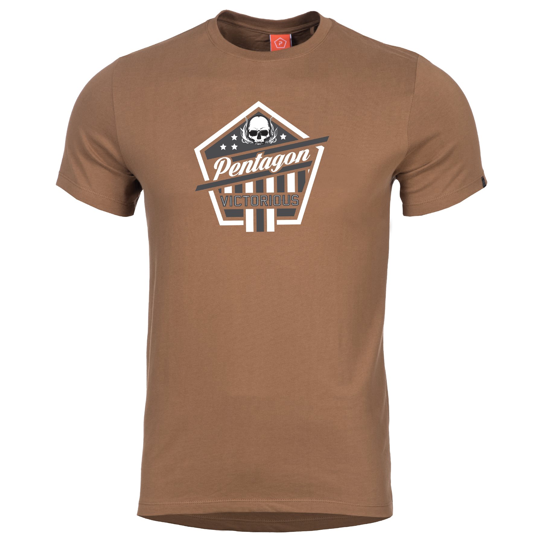 Levně Triko VICTORIOUS Pentagon COYOTE