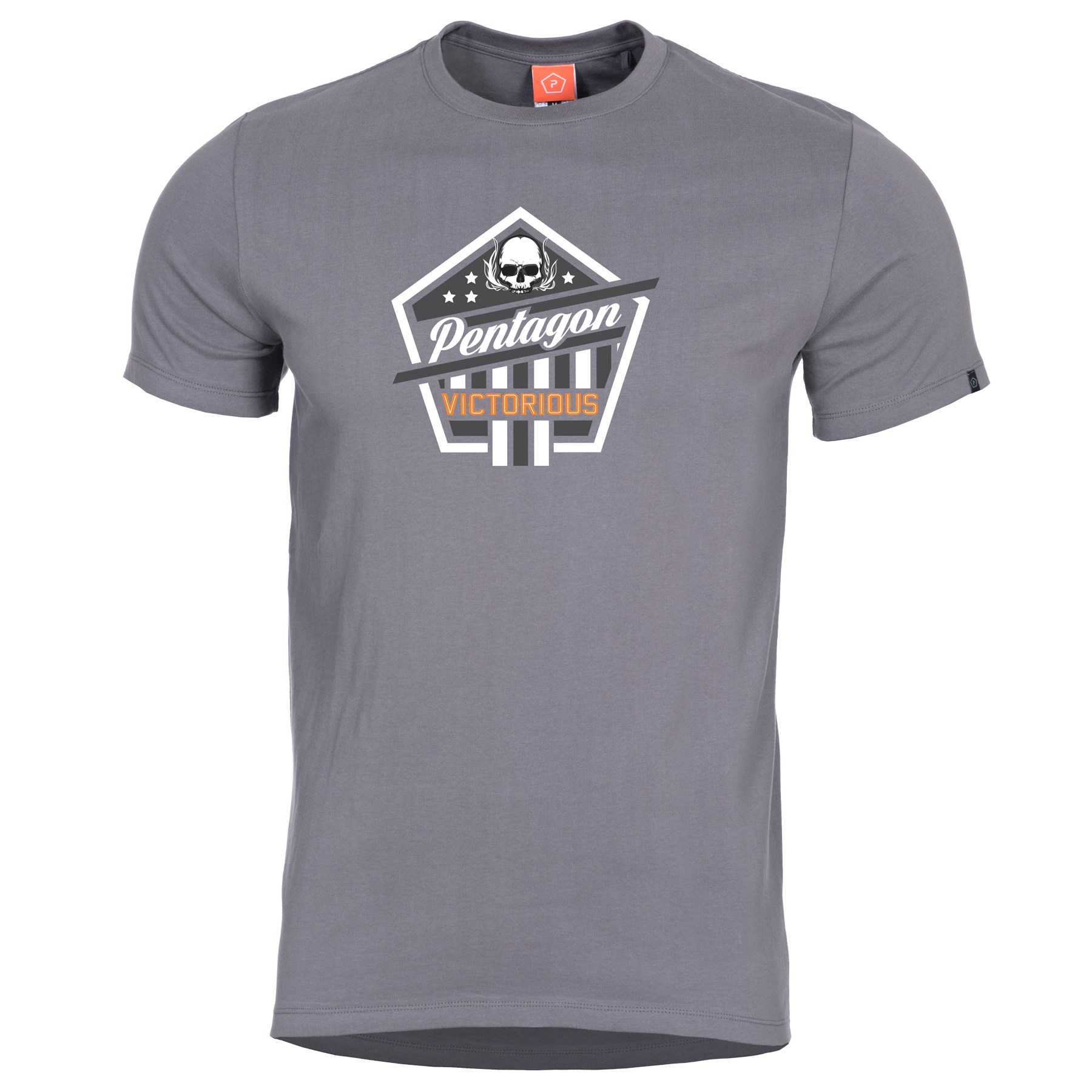 Levně Triko VICTORIOUS Pentagon WOLF GREY