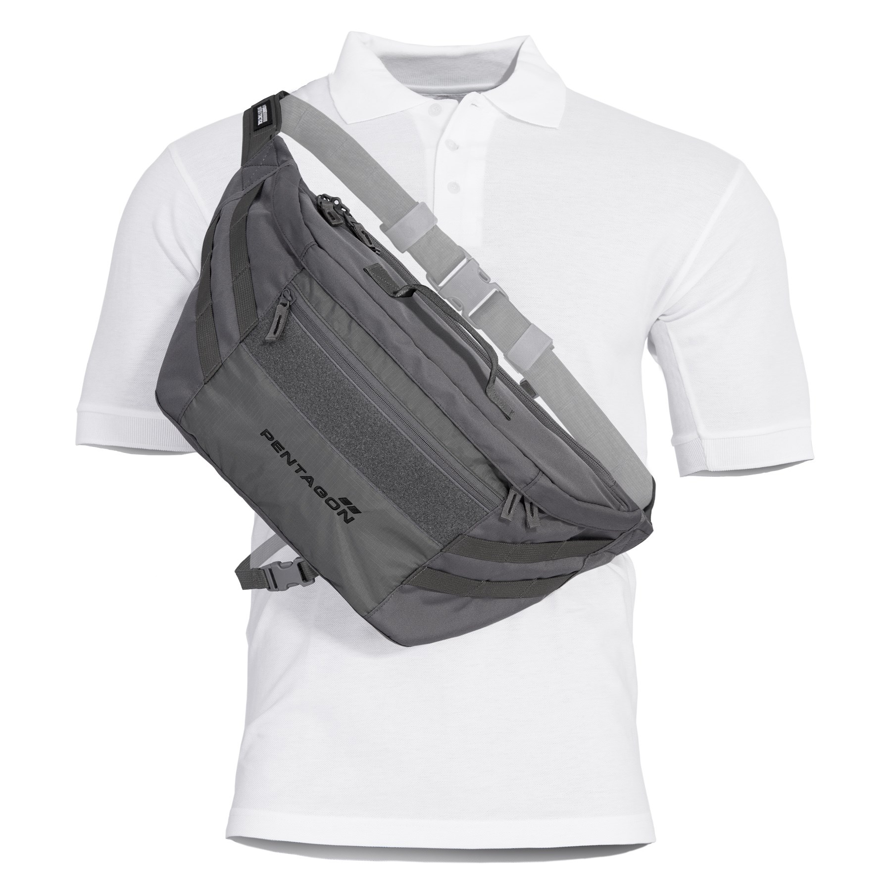 Levně PENTAGON taška přes rameno TELAMON WOLF GREY
