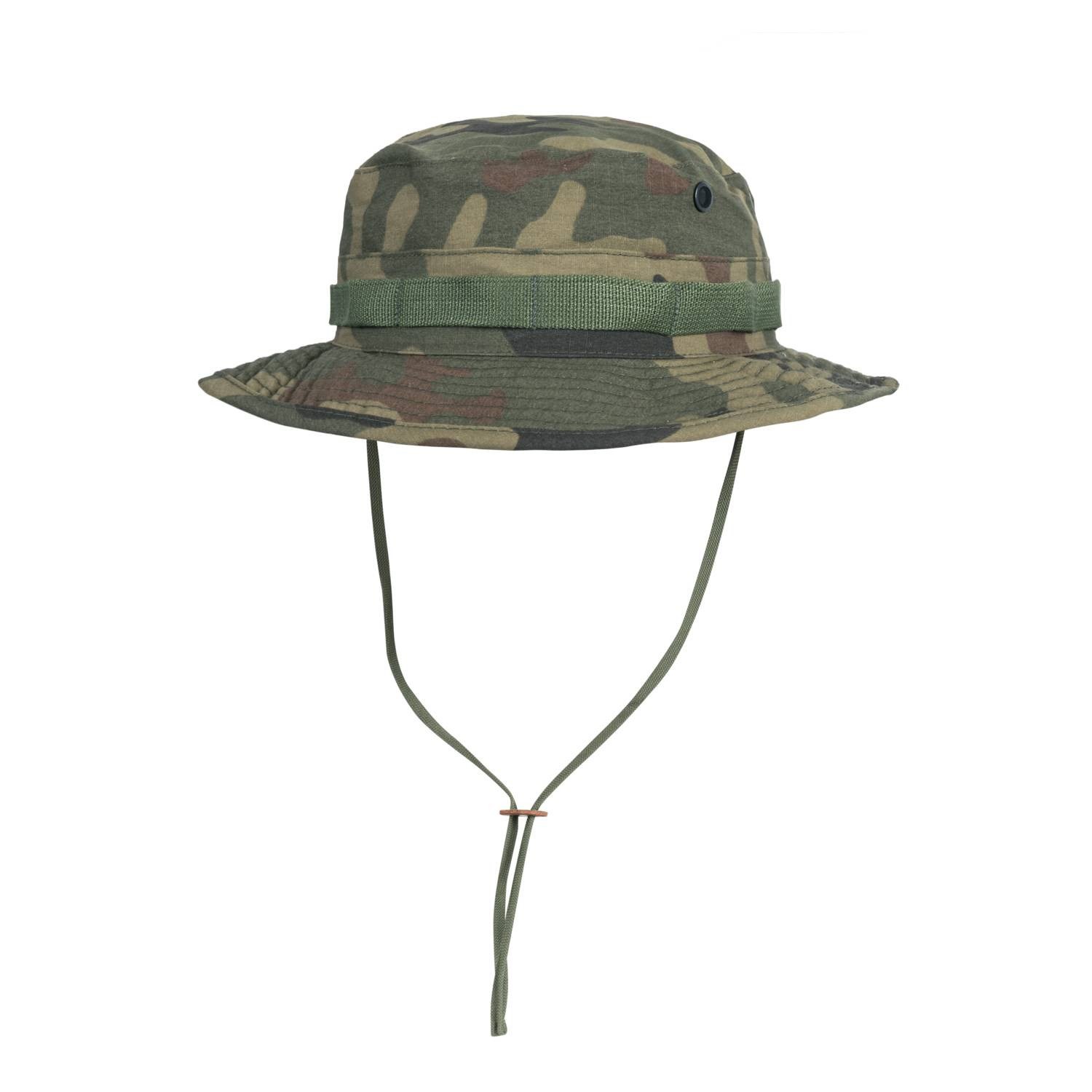 Levně Klobouk s límcem rip-stop PL WOODLAND