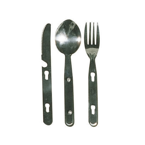 Levně MIL-COM příbor 3ks STANDARD set