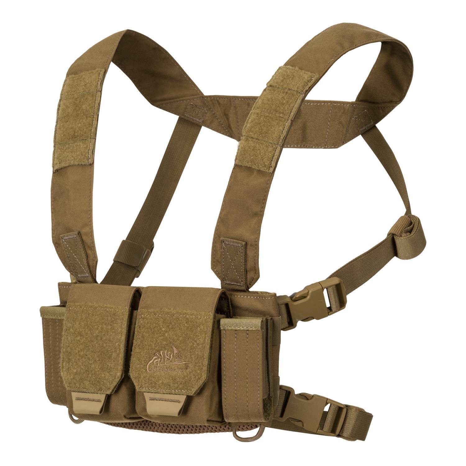 
Vesta chest rig COMPETITION COYOTE Helikon-Tex® KK-CMR-CD-11 -11
