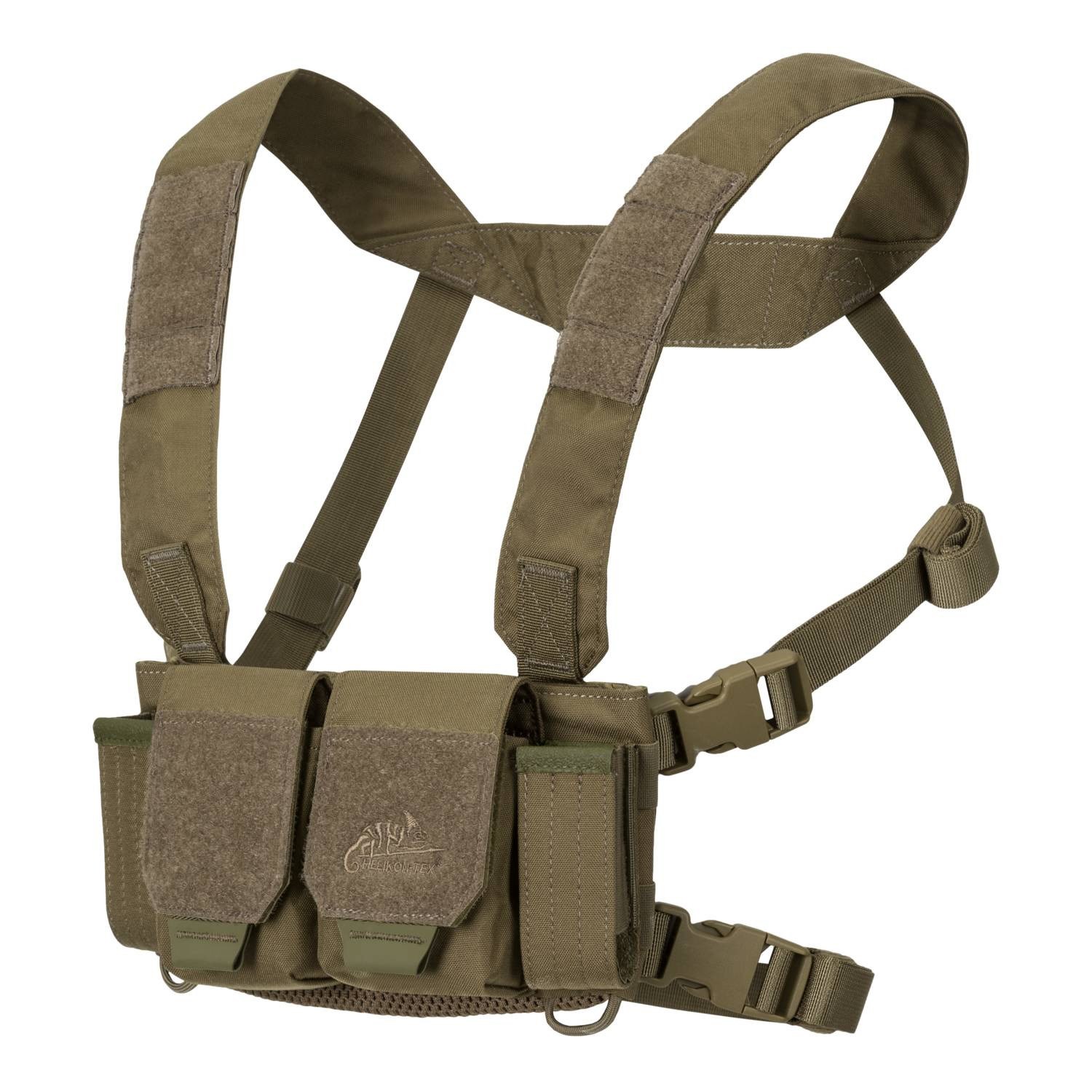 Levně Helikon-Tex vesta chest rig COMPETITION ADAPTIVE GREEN