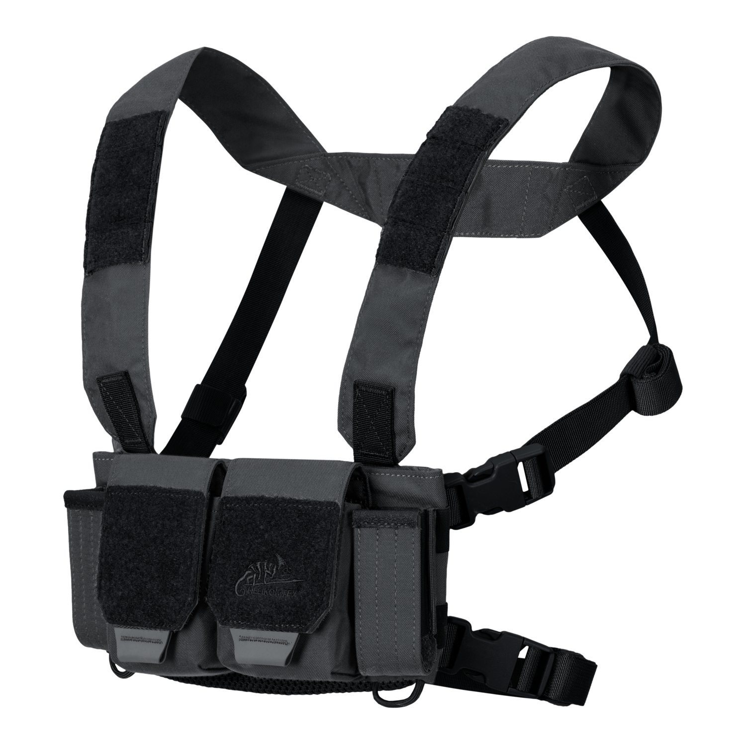 Levně Helikon-Tex vesta chest rig COMPETITION SHADOW GREY/ČERNÁ