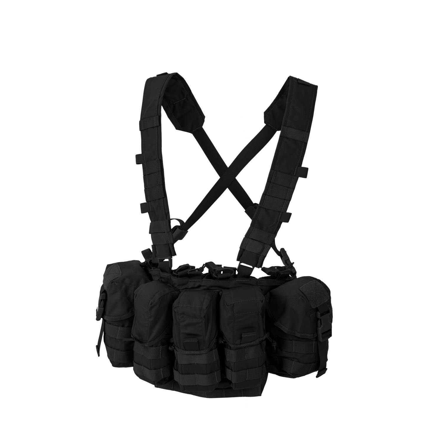 Levně Helikon-Tex vesta chest rig GUARDIAN Cordura ČERNÁ
