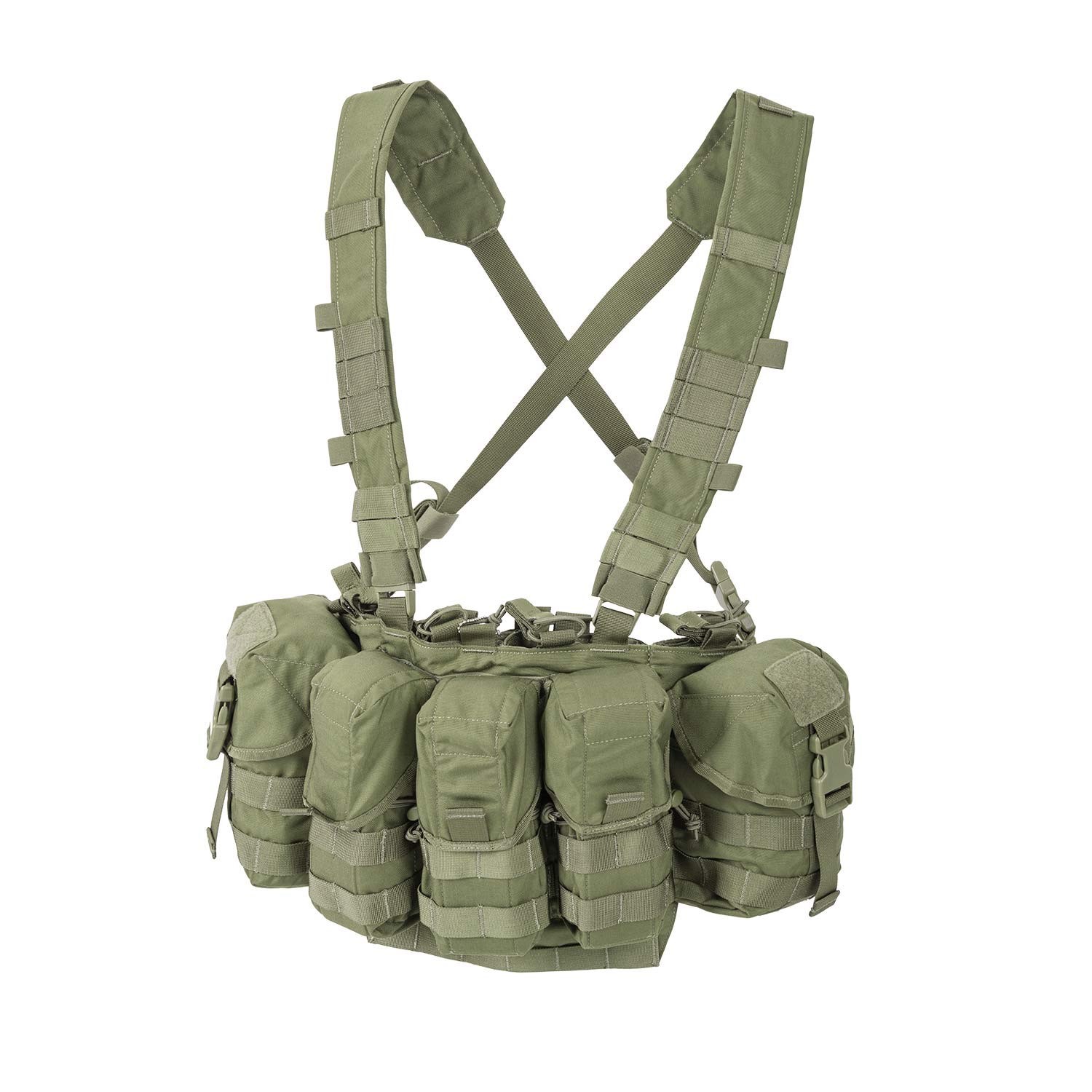 Levně Helikon-Tex vesta chest rig GUARDIAN Cordura ZELENÁ