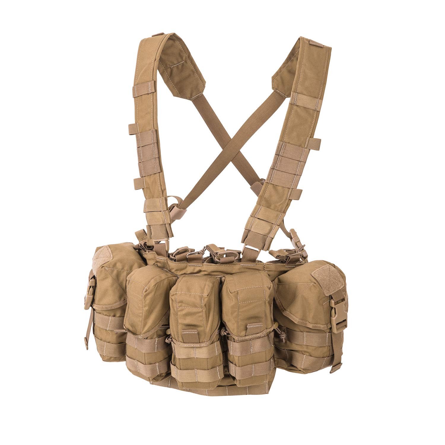 Levně Helikon-Tex vesta chest rig GUARDIAN Cordura COYOTE